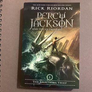 Percy Jackson And The Olympians Series (EVERY BOOK AVAILABLE)